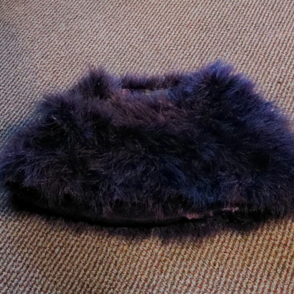 Debbie Shuchat feather stole RARE - Picture 2 of 4